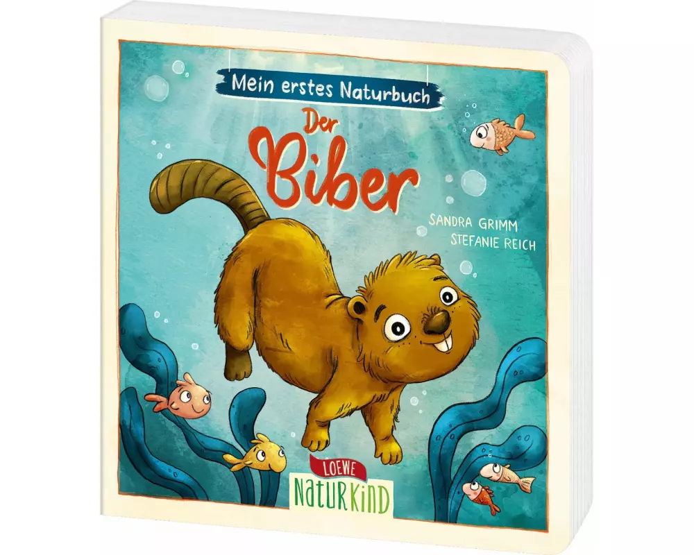 Mein erstes Naturbuch - Der Biber