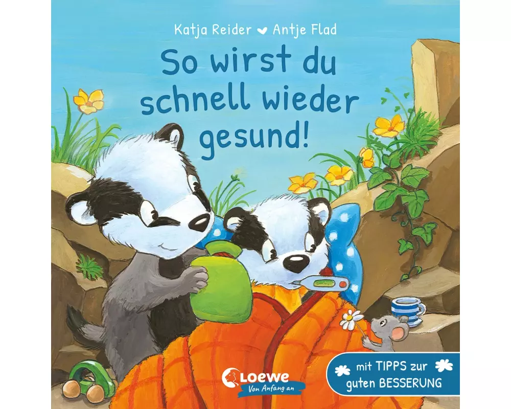 So wirst du schnell wieder gesund!