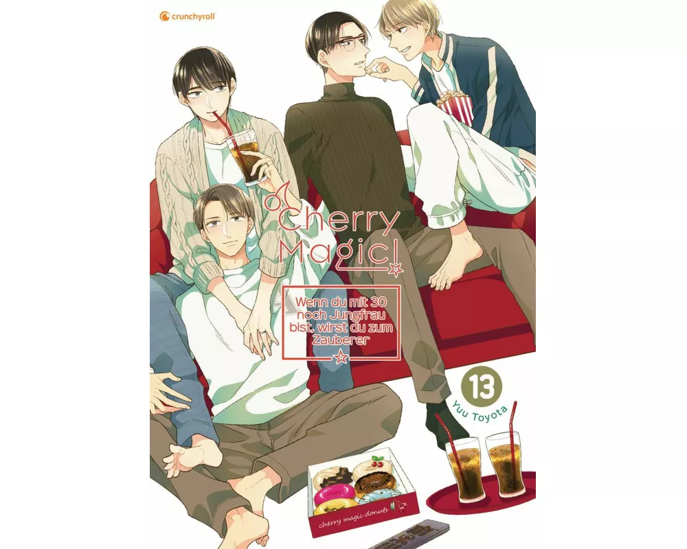 Cherry Magic! – Wenn du mit 30 noch Jungfrau bist, wirst du zum Zauberer – Band 13