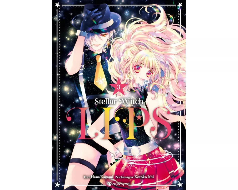 Stellar Witch Lips – Band 3