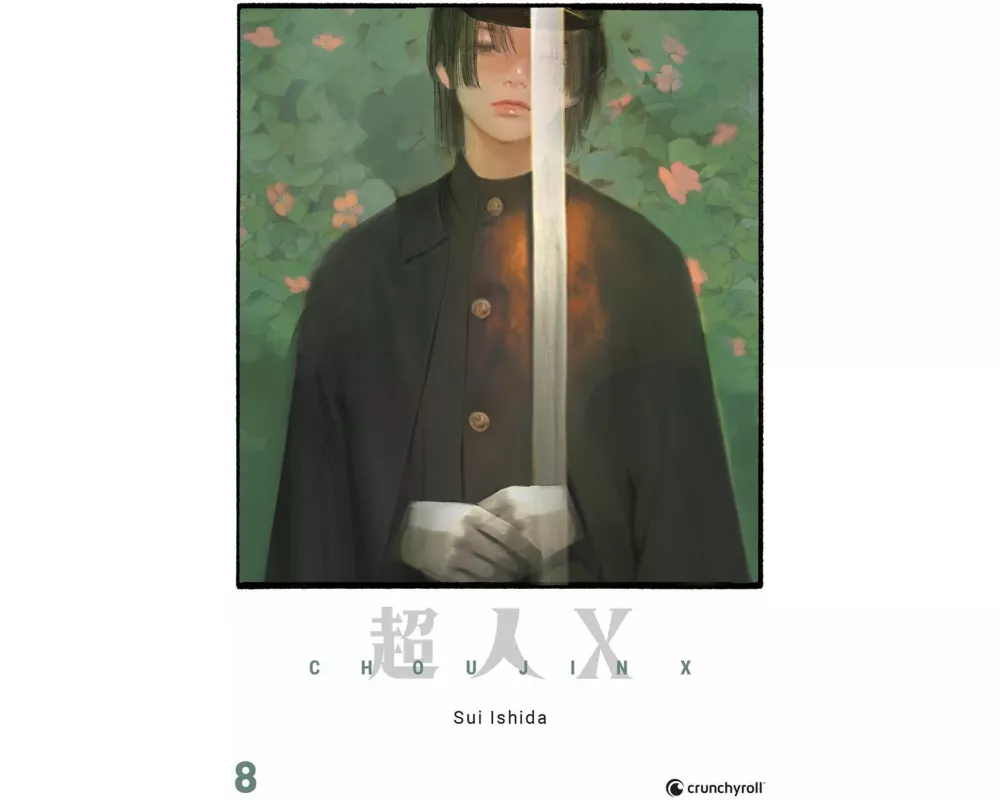 Choujin X – Band 8