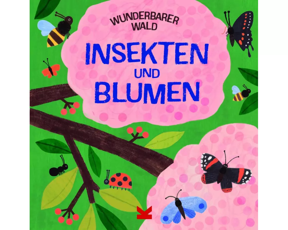 Wunderbarer Wald: Insekten und Blumen