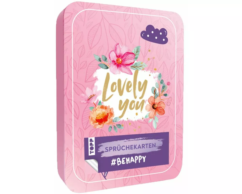 Lovely You - Sprüchekarten #BeHappy