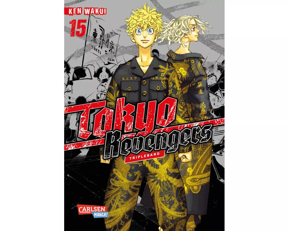 Tokyo Revengers: Doppelband-Edition 15