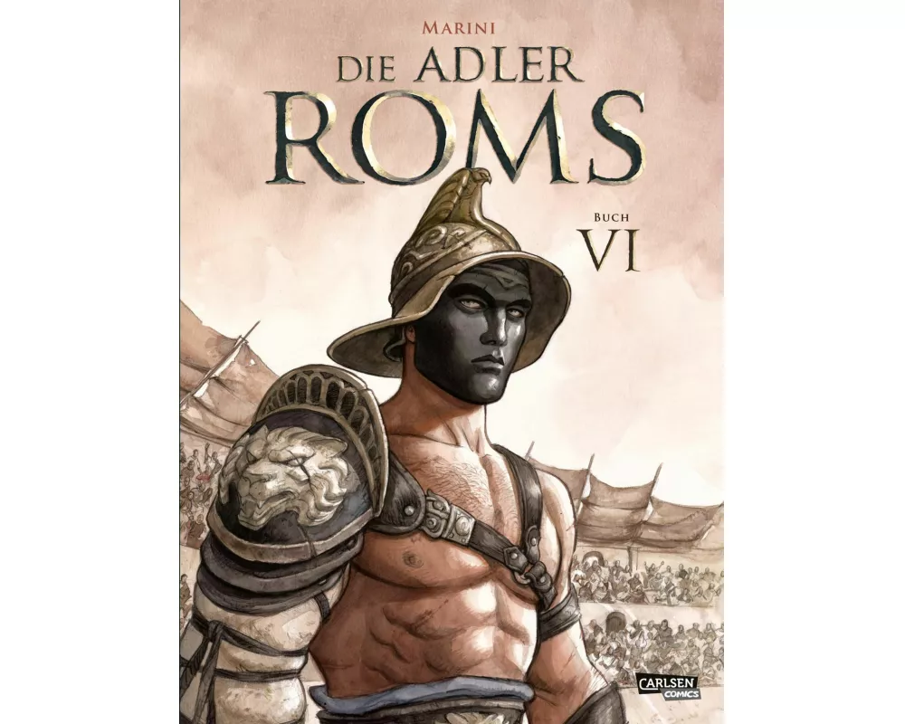 Die Adler Roms (Hardcover) 6: Buch VI