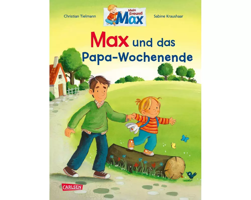 Max-Bilderbücher: Max und das Papa-Wochenende