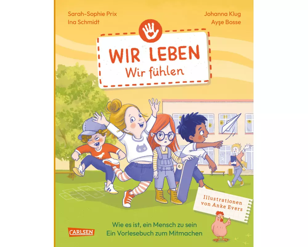 Wir leben – wir fühlen