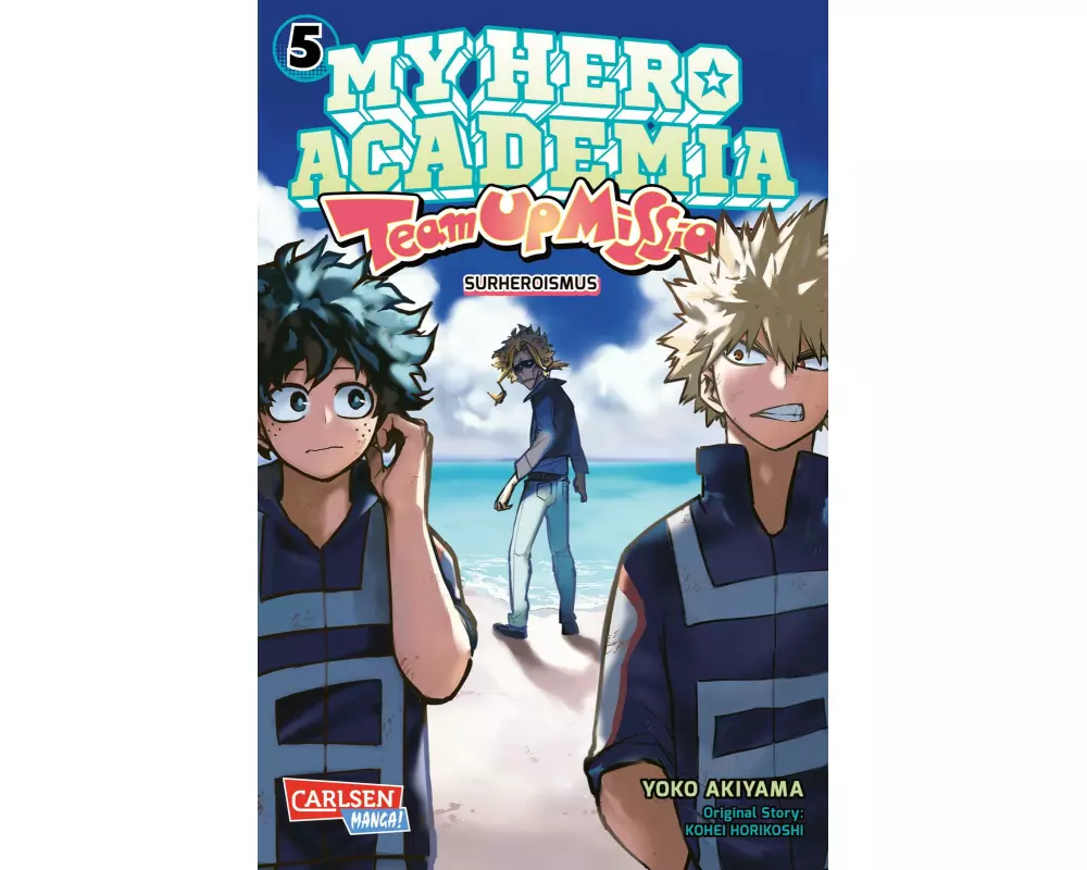 My Hero Academia - Team Up Mission 5