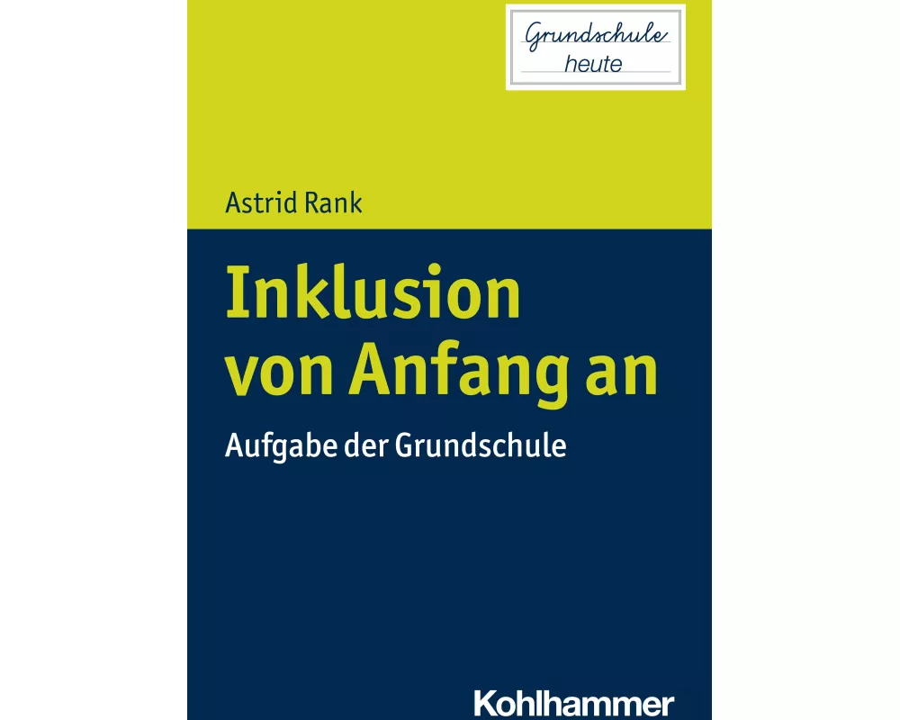 Inklusion von Anfang an