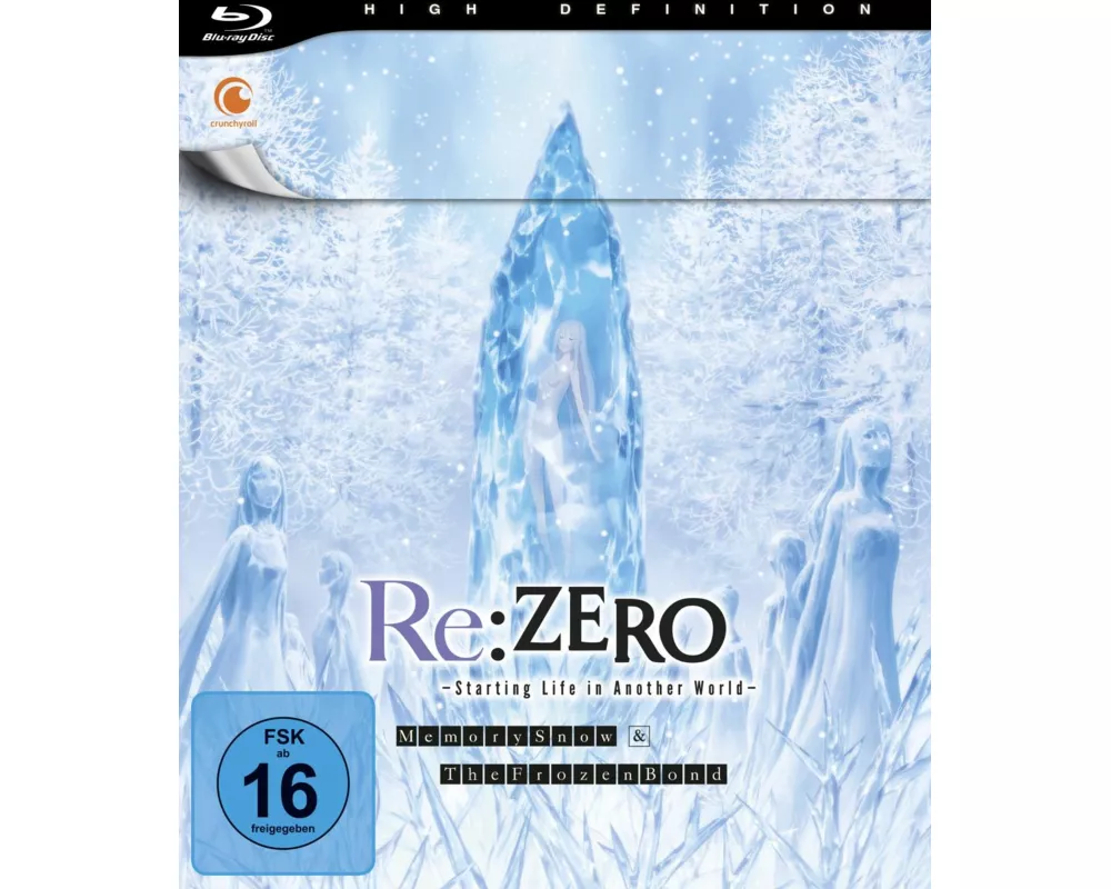 Re:ZERO -Starting Life in Another World - OVAs - Blu-ray