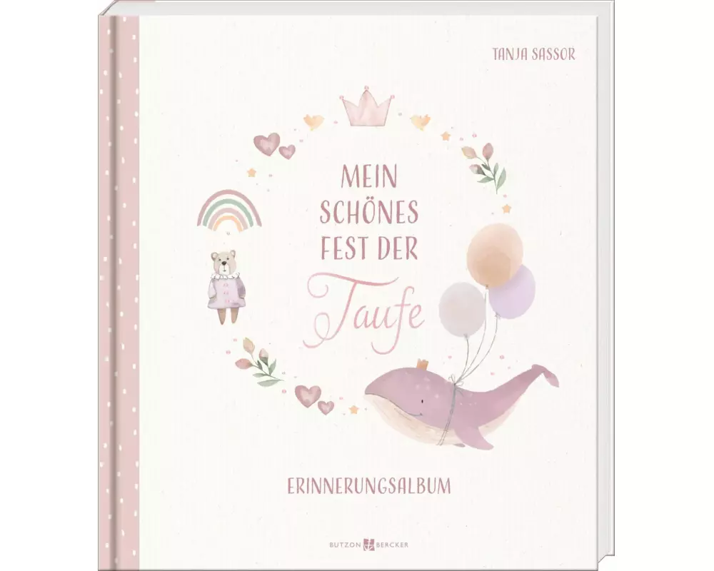 Mein schönes Fest der Taufe