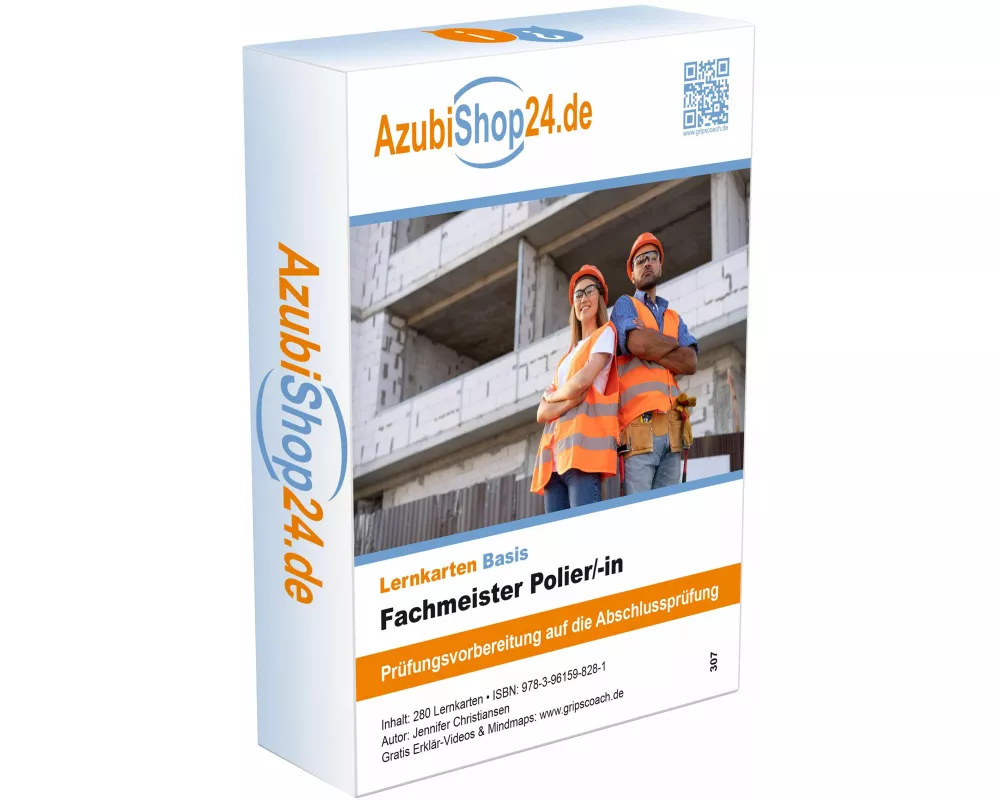 Lernkarten Fachmeister Polier