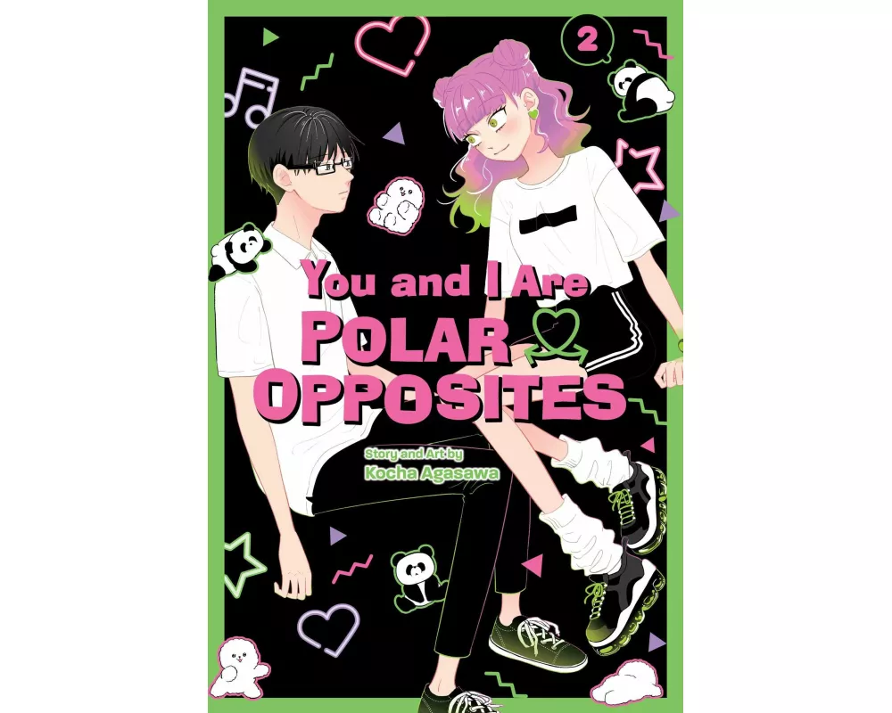 You and I Are Polar Opposites, Vol. 2