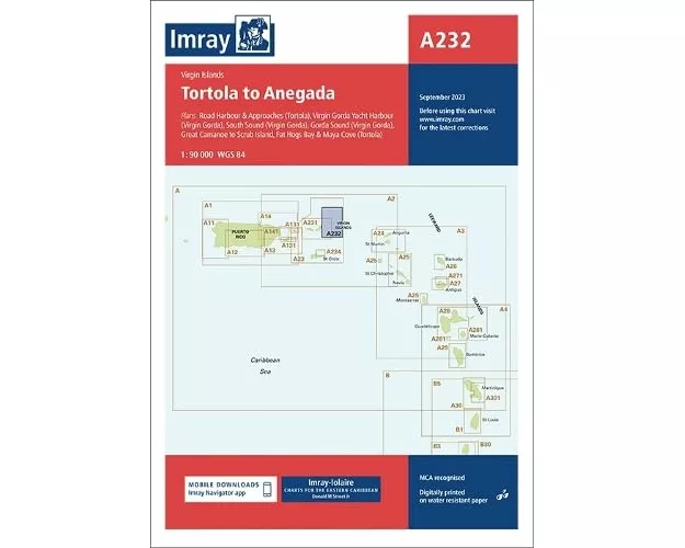 Imray Chart A232