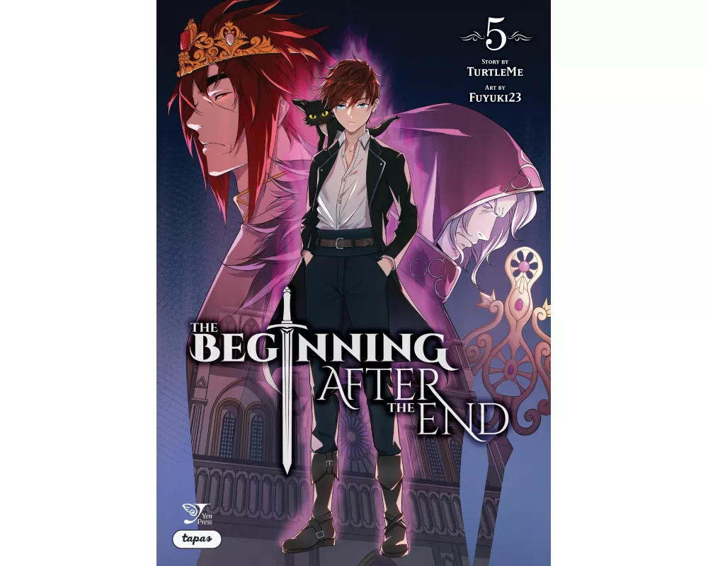 The Beginning After the End, Vol. 5 (comic)