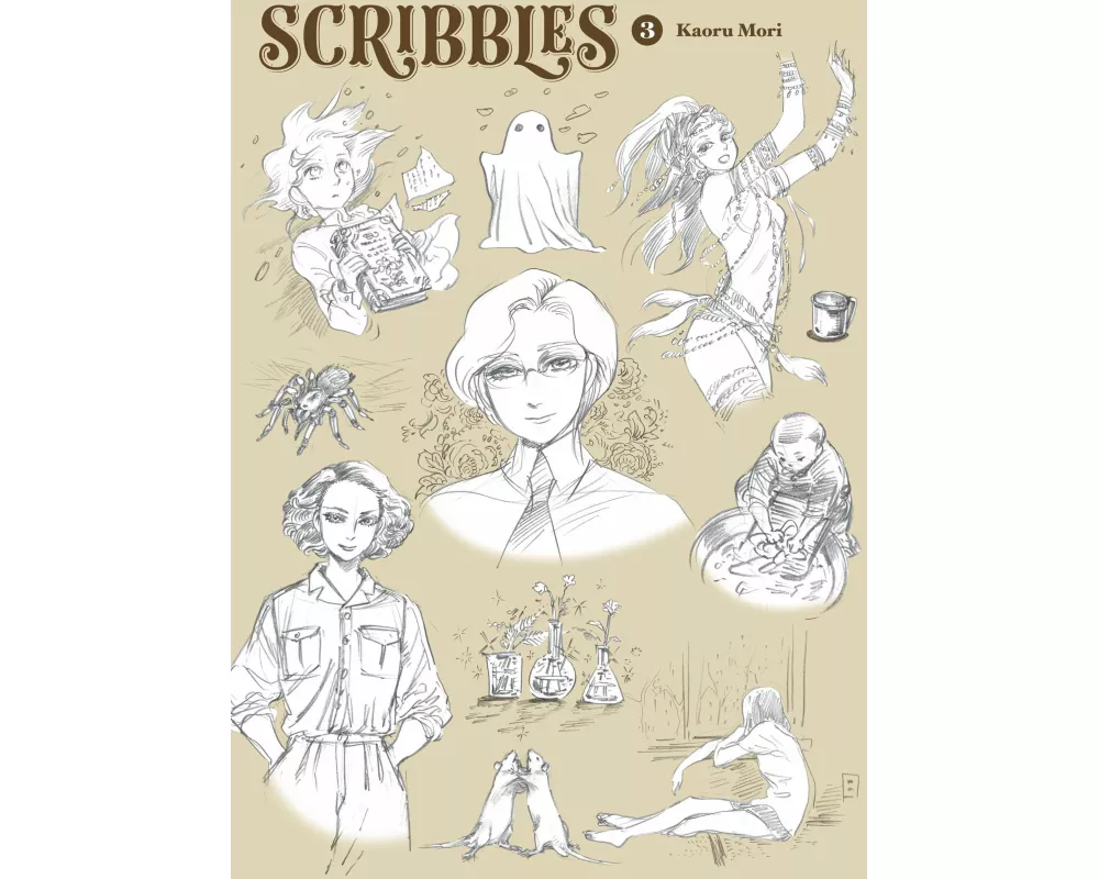 Scribbles, Vol. 3