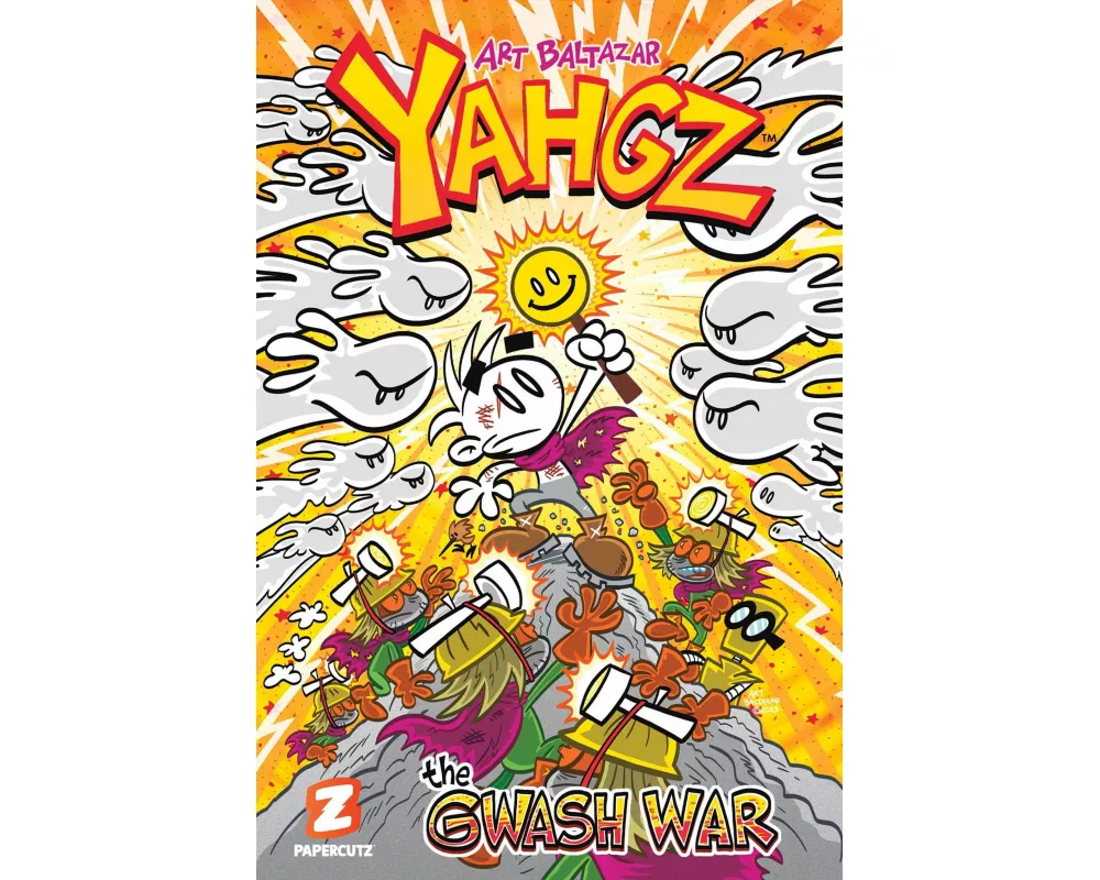 Yahgz Vol. 2: The Gwash War