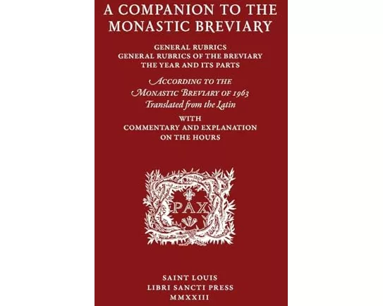 A Companion to the Monastic Breviary