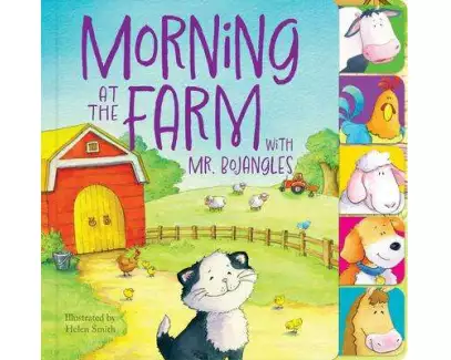 Morning at the Farm with Mr. Bojangles