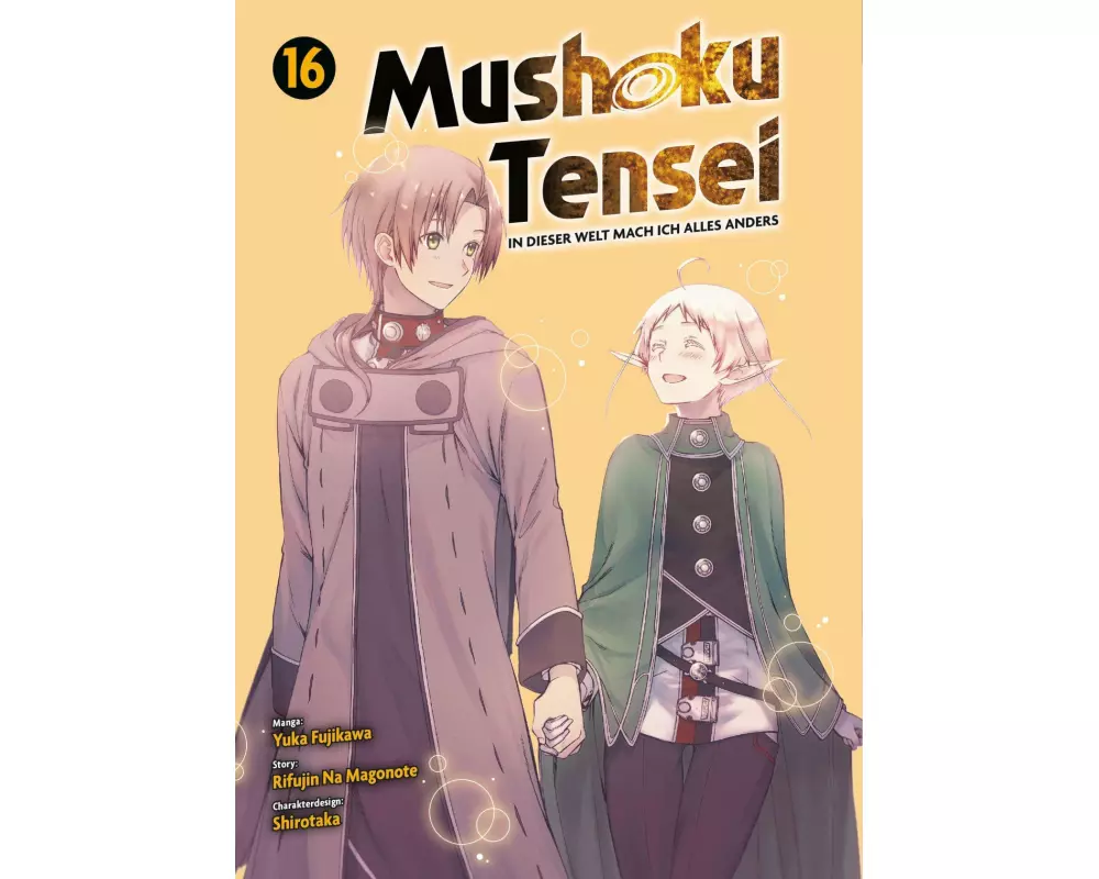 Mushoku Tensei - In dieser Welt mach ich alles anders 16