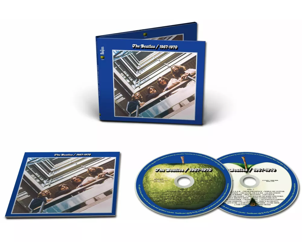 The Beatles 1967 - 1970 (Blue Album 2CD)