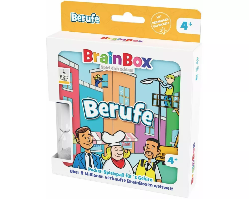 BrainBox Pocket - Berufe