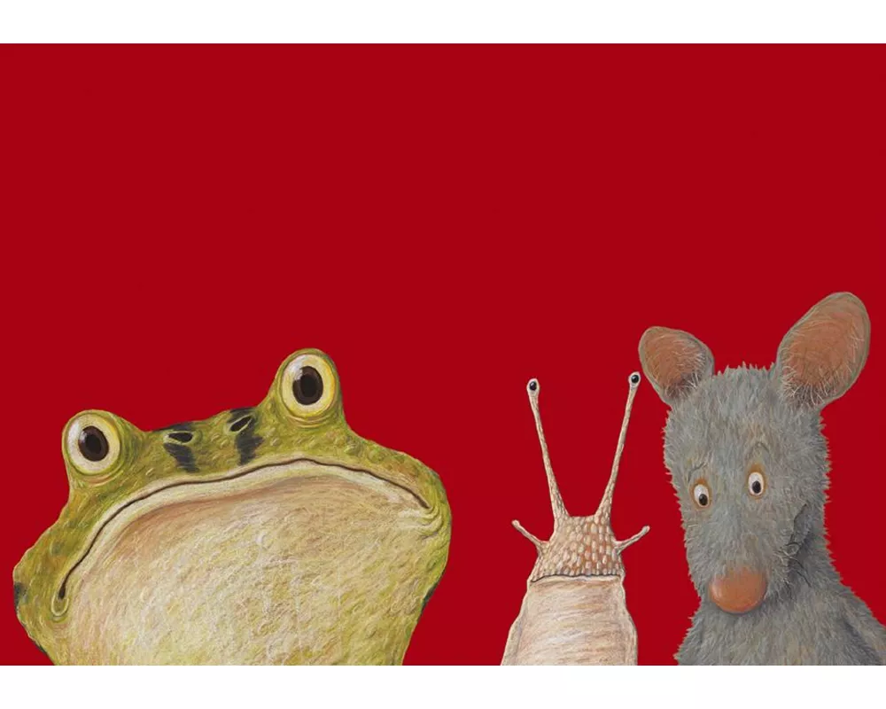 staun, staun – mutig, mutig Postkarte VE 1=10