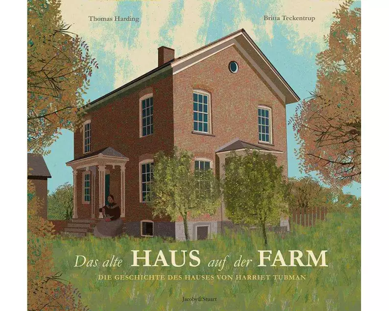 Das alte Haus auf der Farm