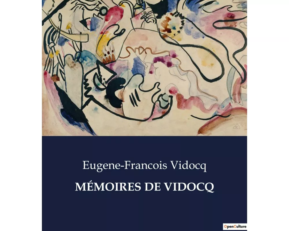 MÉmoires De Vidocq