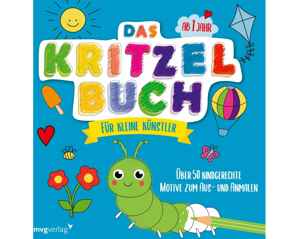 Das Kritzelbuch für kleine Künstler ab 1 Jahr