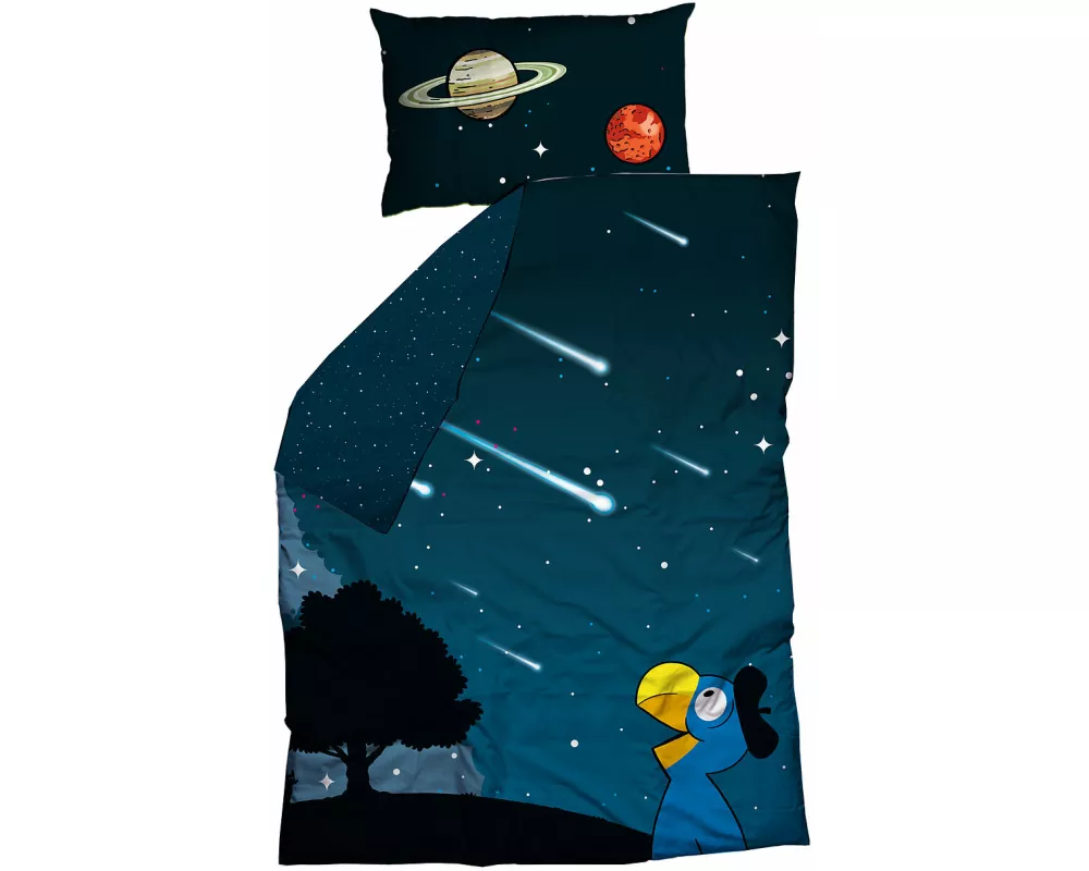 Globi Bettwsche Kosmos