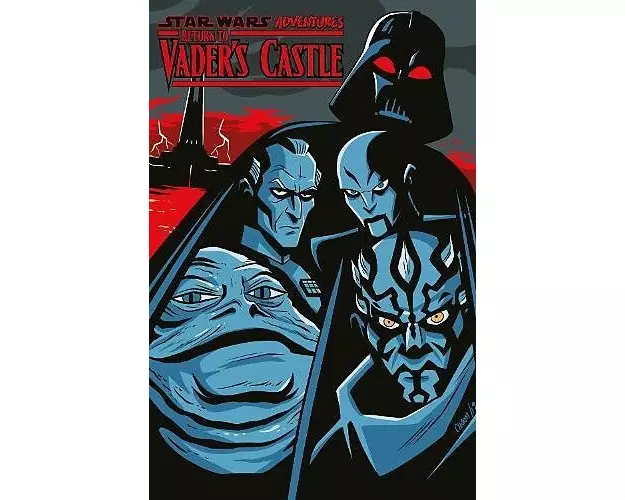 Star Wars Adventures: Return To Vader's Castle