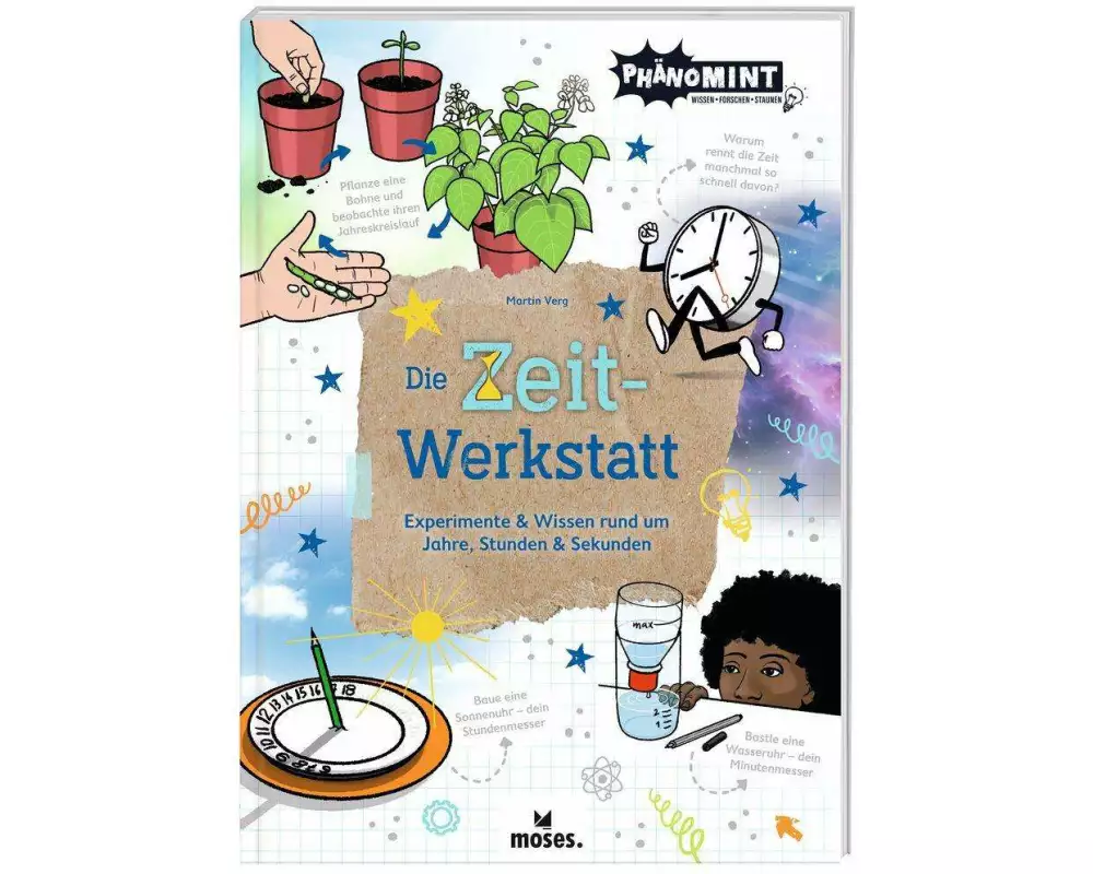 PhänoMINT Die Zeit-Werkstatt