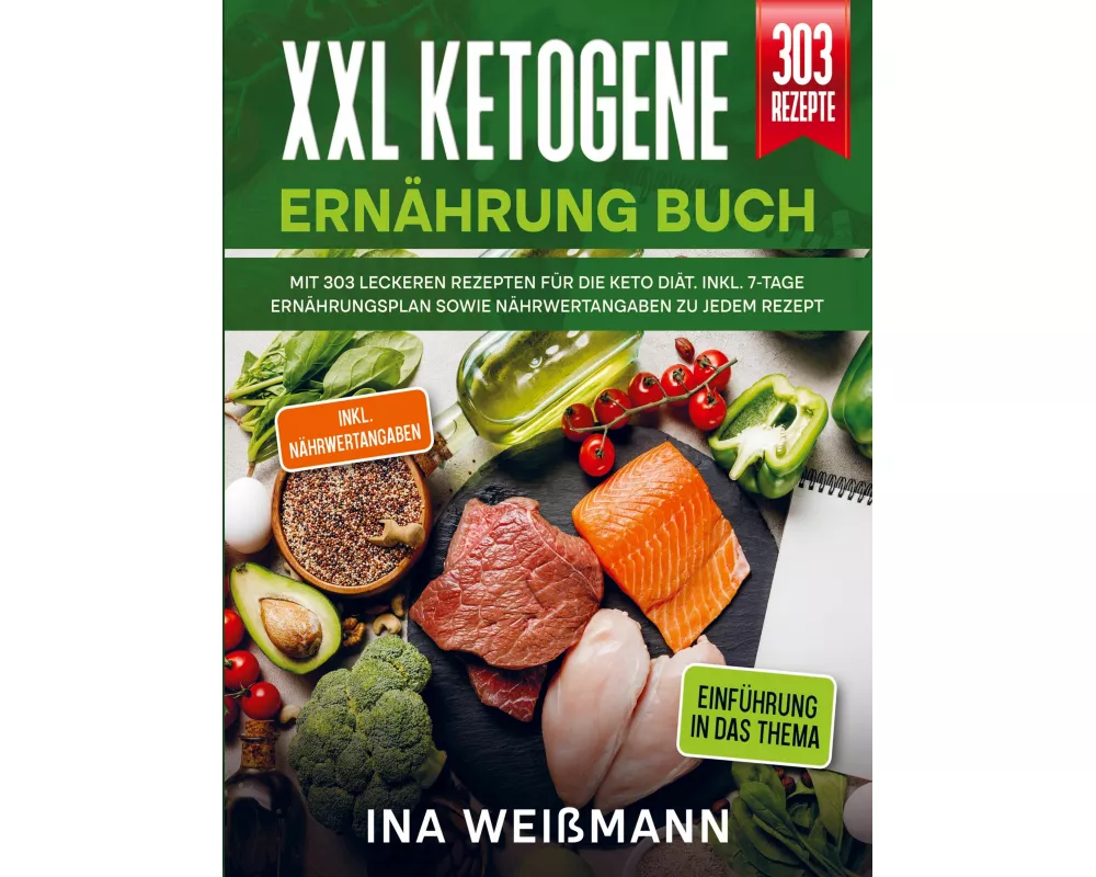 XXL Ketogene Ernährung Buch