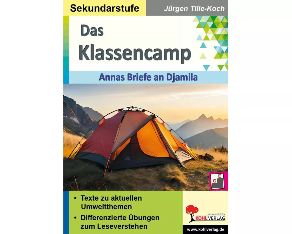 Das Klassencamp - Annas Briefe an an Djamila