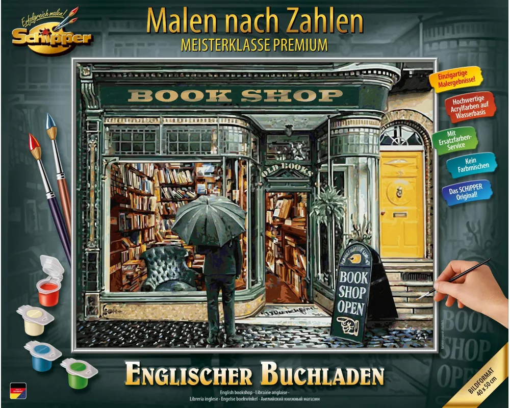 MNZ - Englischer Buchladen