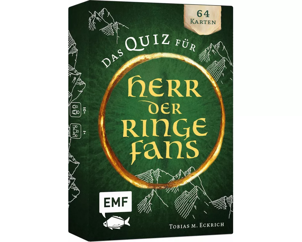 Kartenspiel: Das inoffizielle Quiz für Herr der Ringe-Fans