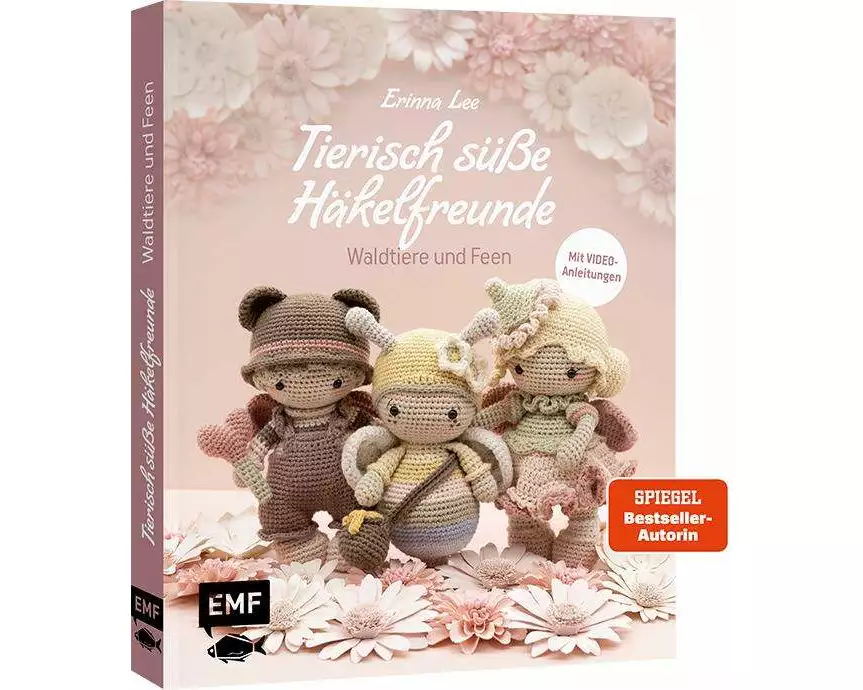 Tierisch süße Häkelfreunde – Waldtiere und Feen