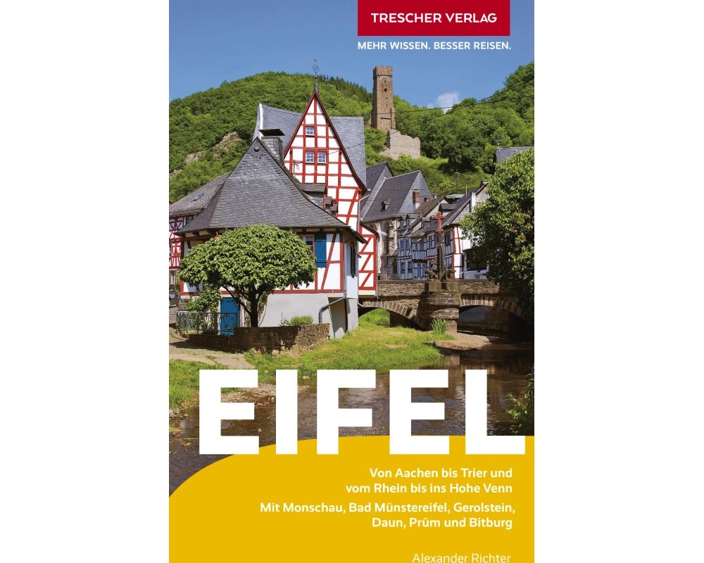 TRESCHER Reiseführer Eifel