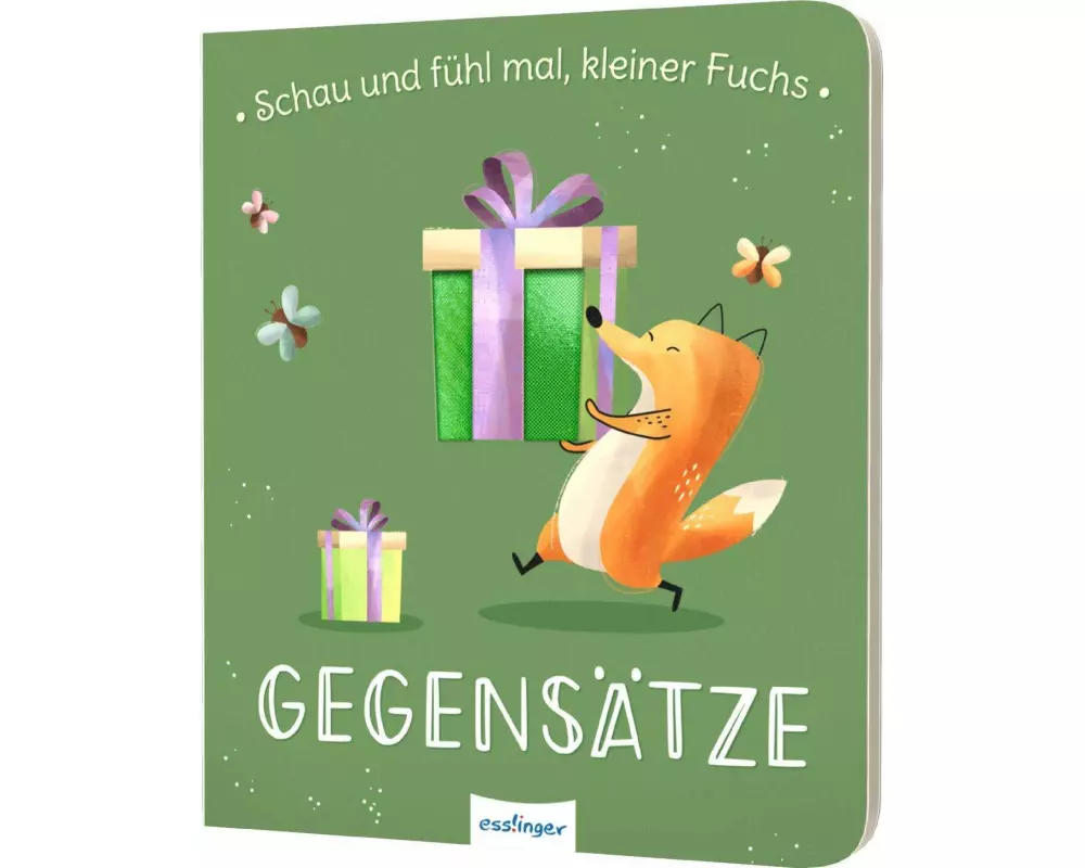Schau und fühl mal, kleiner Fuchs!