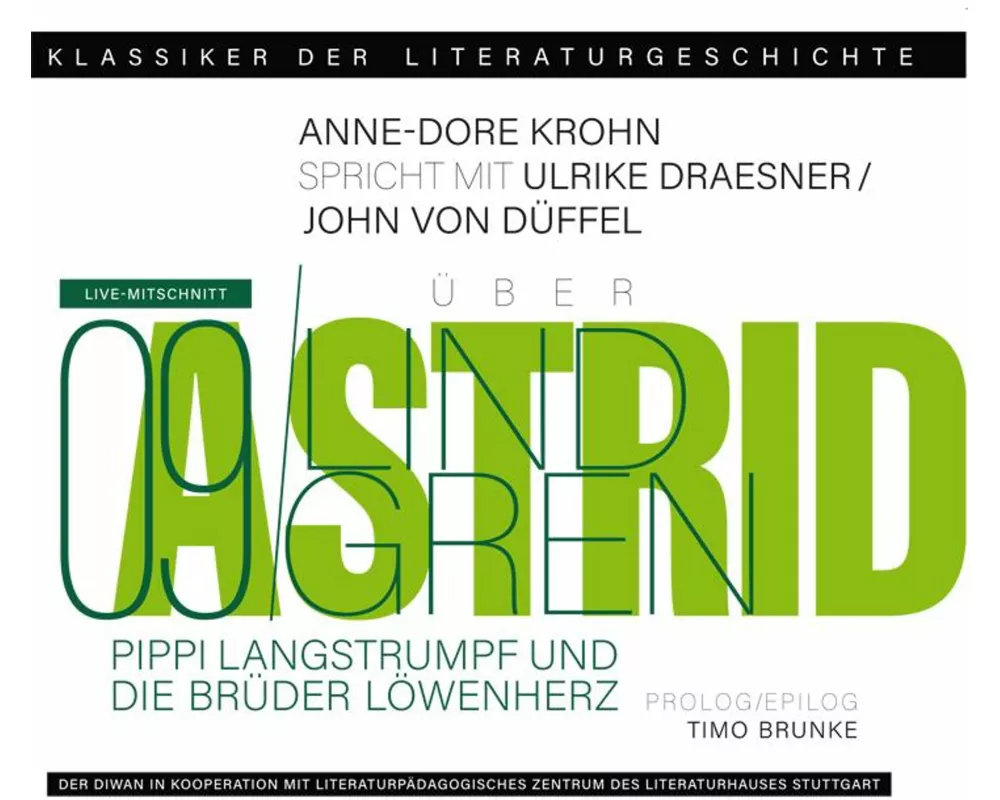 Ein Gespräch über Astrid Lindgren - Pippi Langstrumpf und Die Brüder Löwenherz
