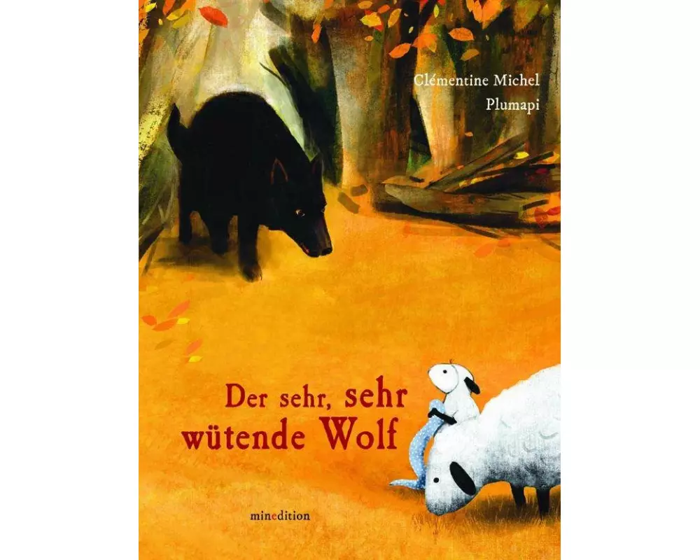 Der sehr, sehr wütende Wolf