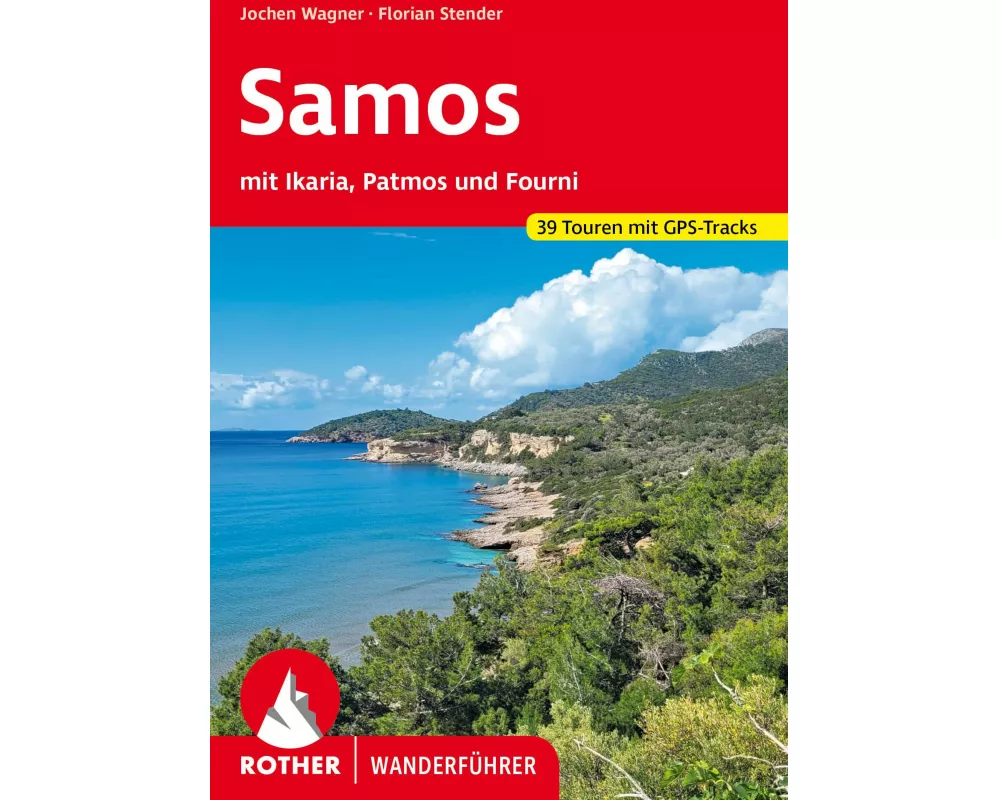 Samos – mit Ikaria, Patmos und Fourni