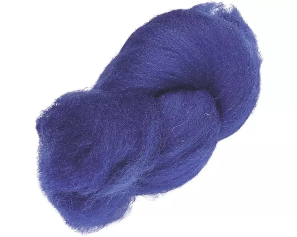 Heyda Filzwolle 50 g, Dunkelblau