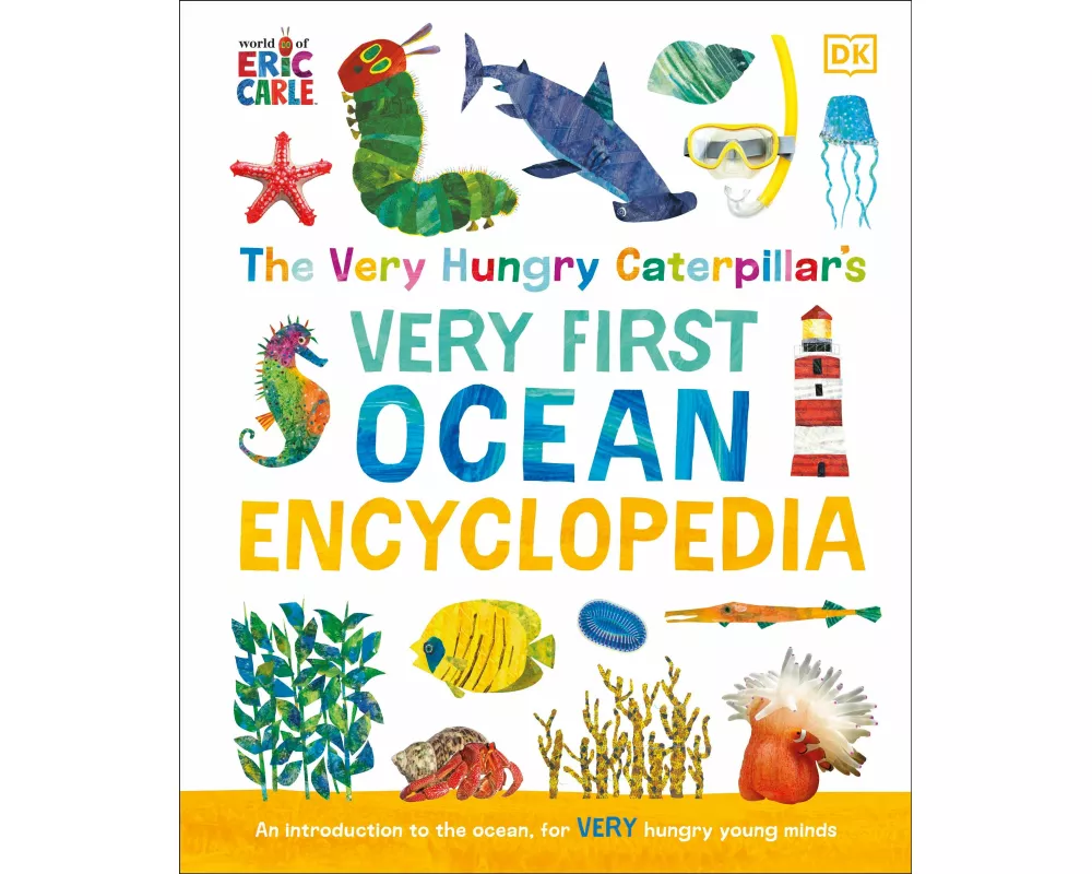 The Very Hungry Caterpillar's Very First Ocean Encyclopedia