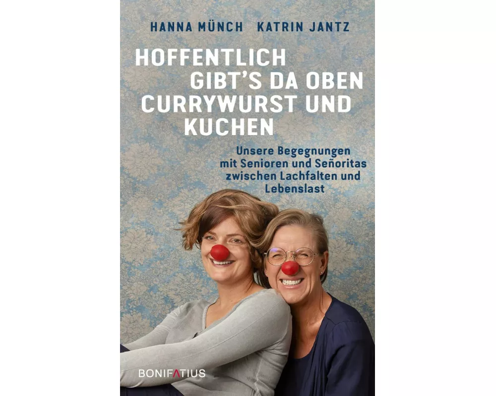 Hoffentlich gibt's da oben Currywurst und Kuchen