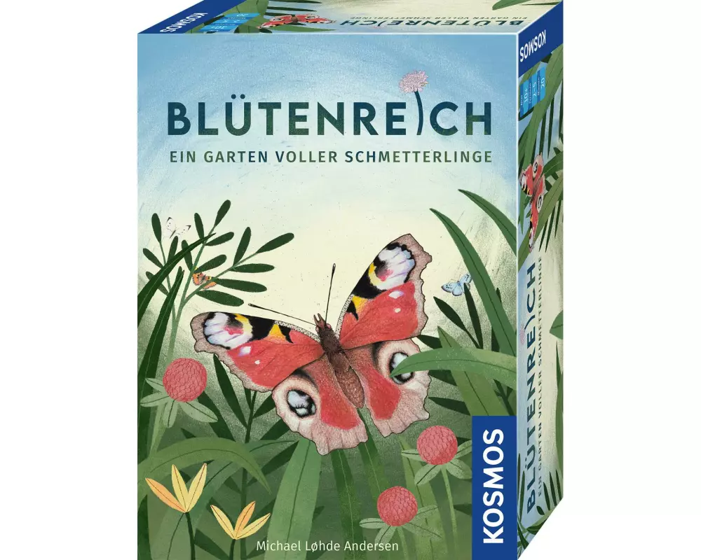 Kosmos Familienspiel Blütenreich
