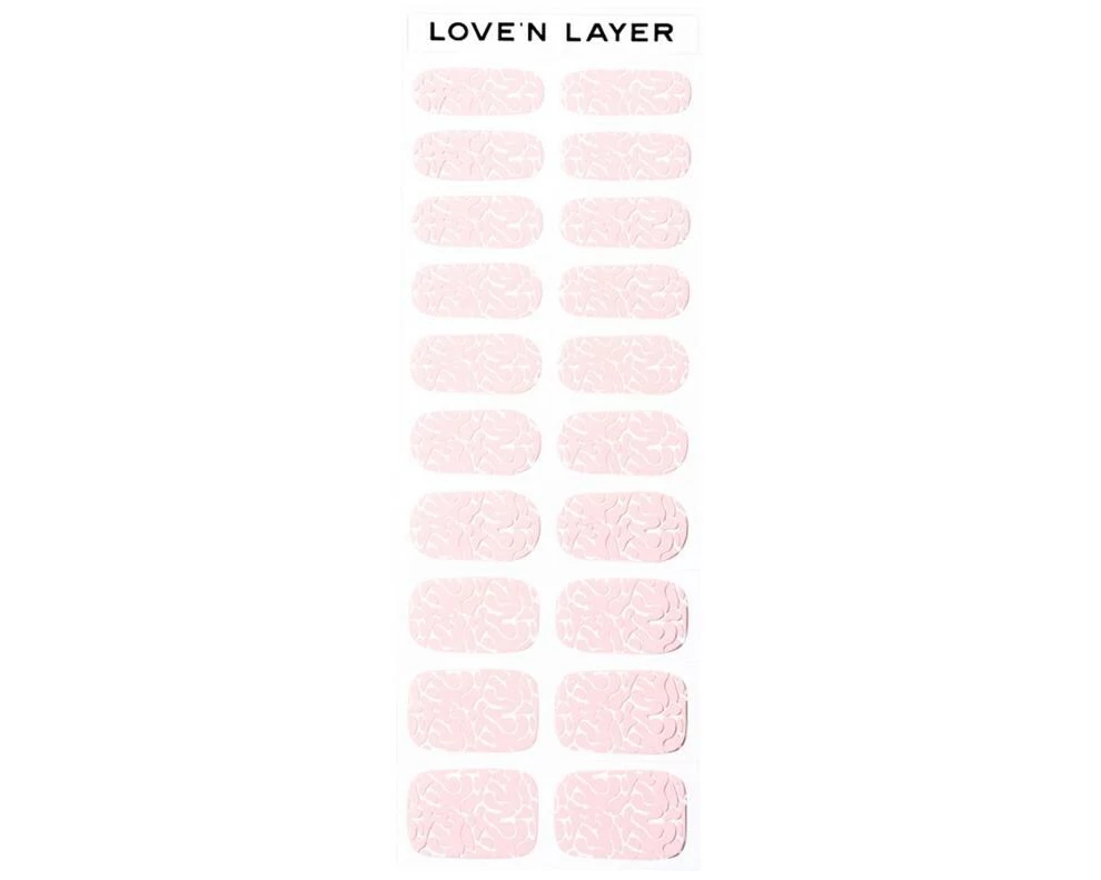 LoveNLayer Summer Pink Transparent, 20 Stück