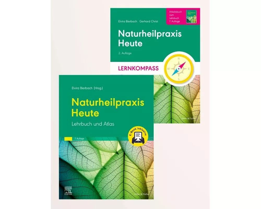 Naturheilpraxis Heute (7. A.) + Lernkompass (2. A.) 2.A