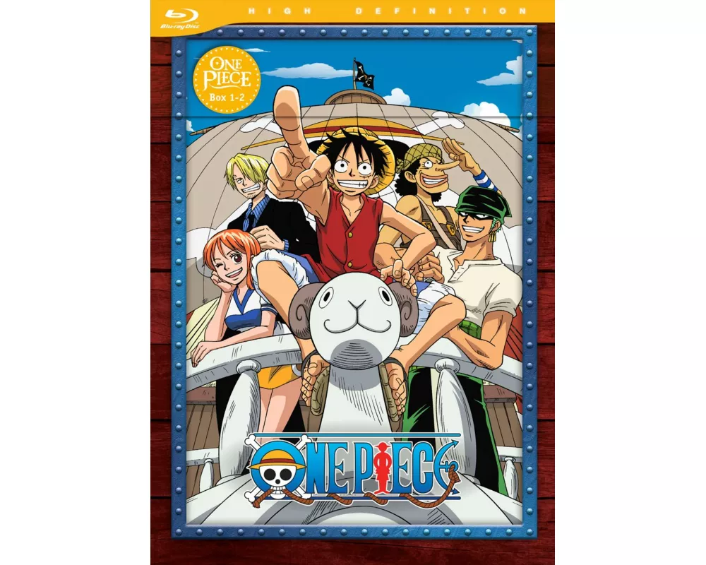 One Piece - Box 1+2 - DVD - Limited Edition